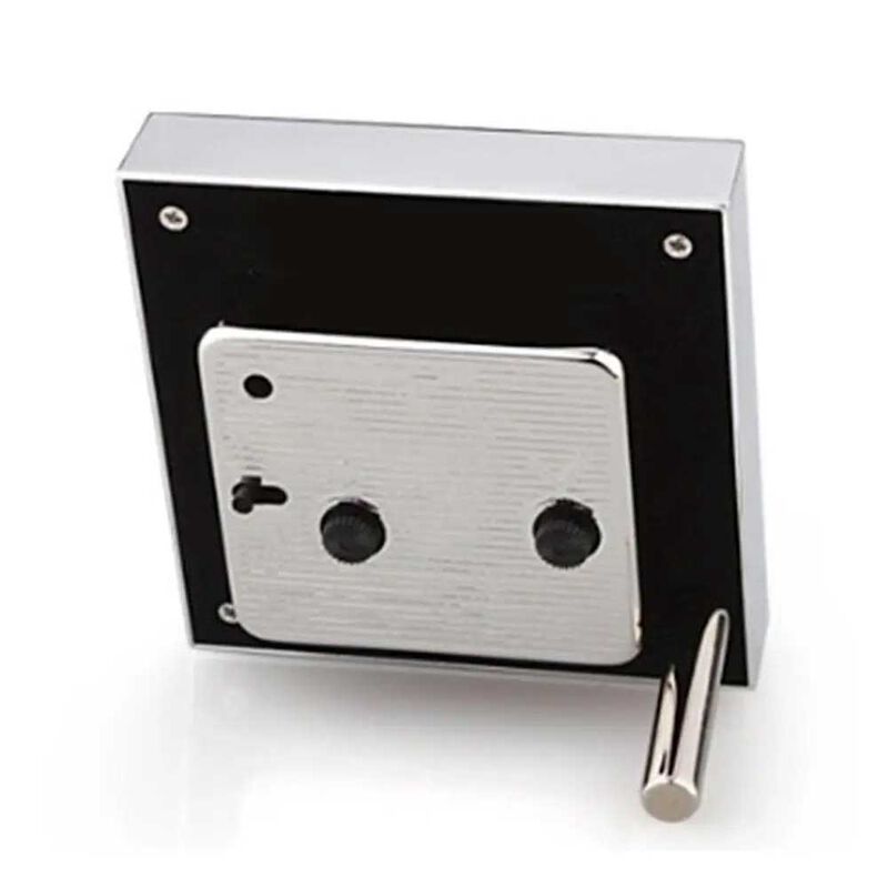 Addison Ross Chiffon & Silver Alarm Clock image number 1